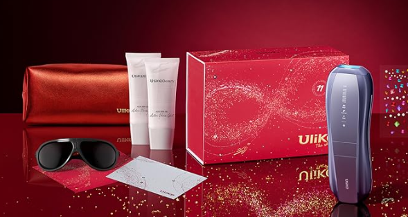 IPL skincare device