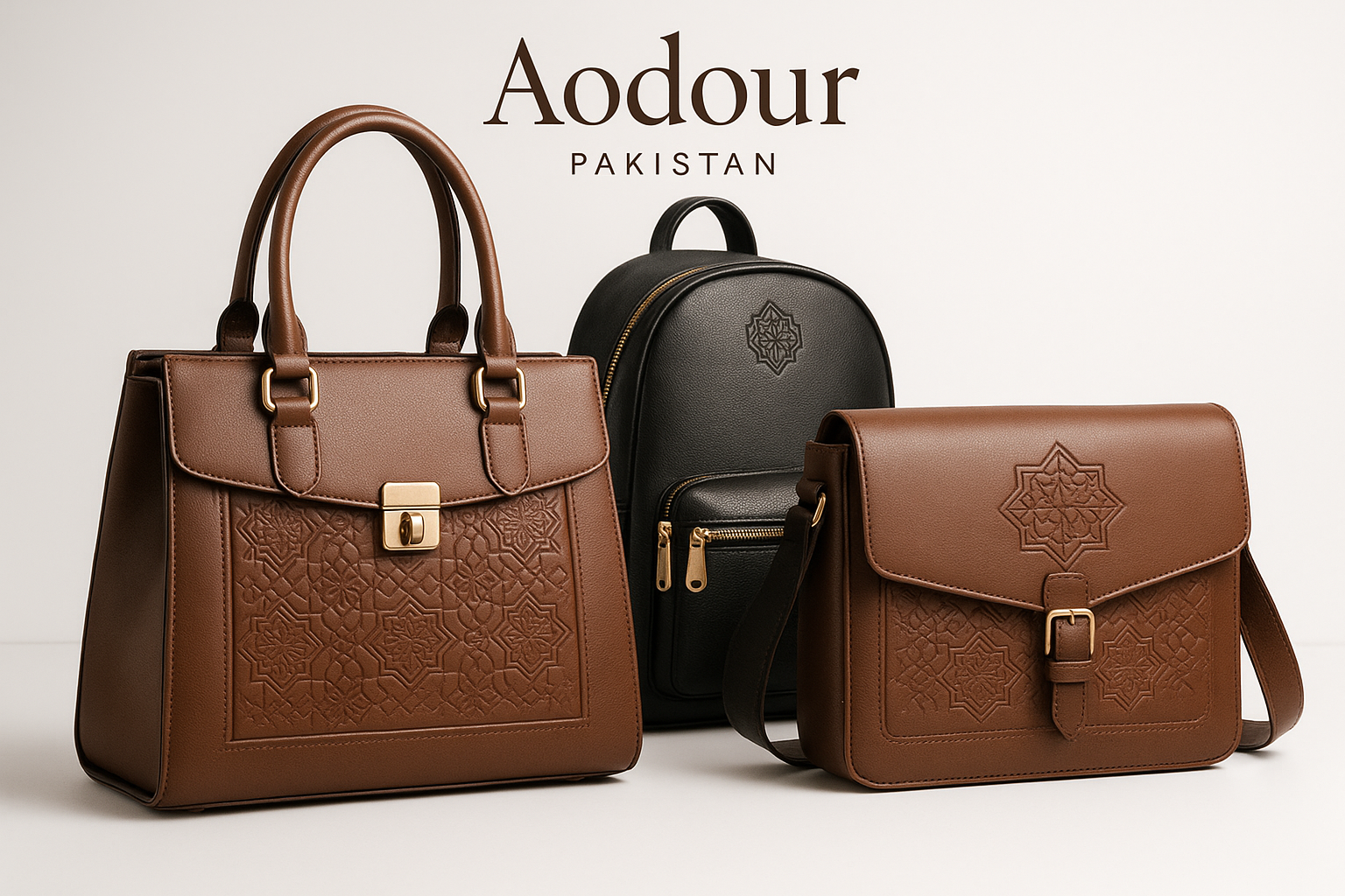 Aodour Pakistan Bags