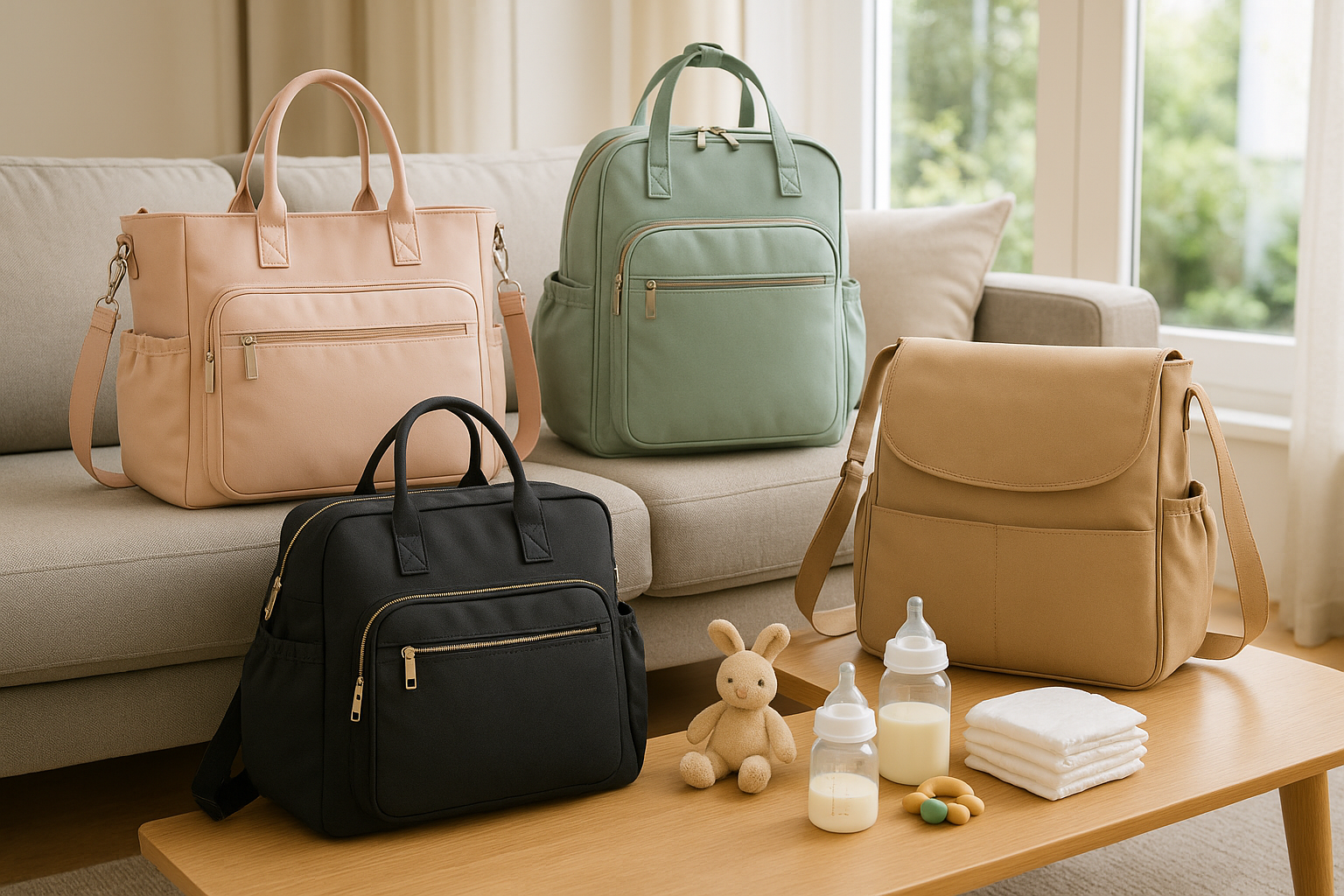 Baby Bags for New Moms in Pakistan