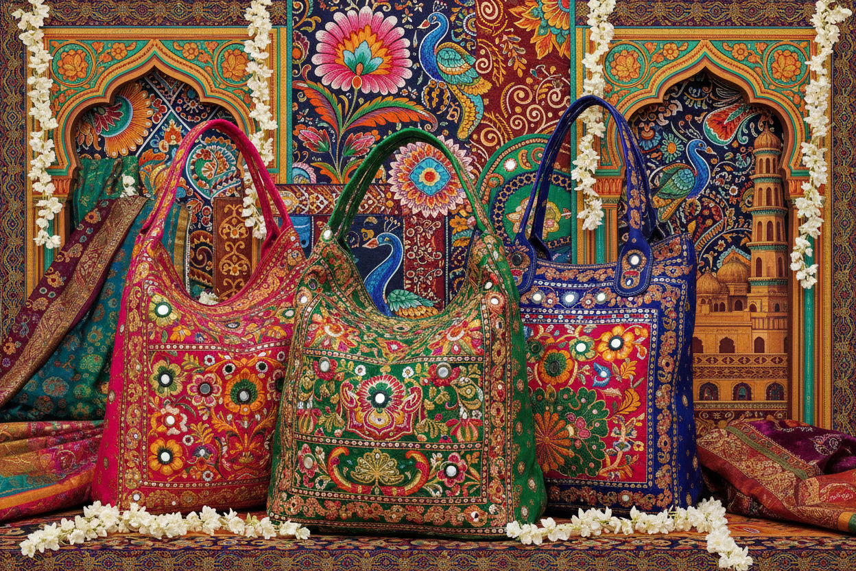 Best Large Capacity Bags for Pakistani Women