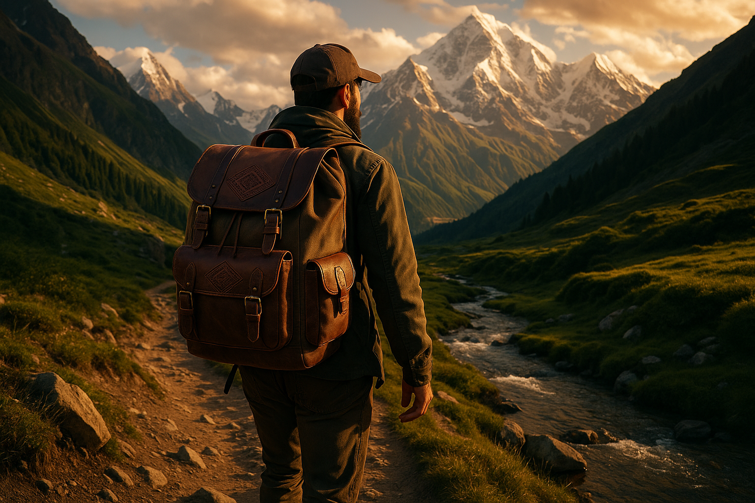 mens backpacks in pakistan