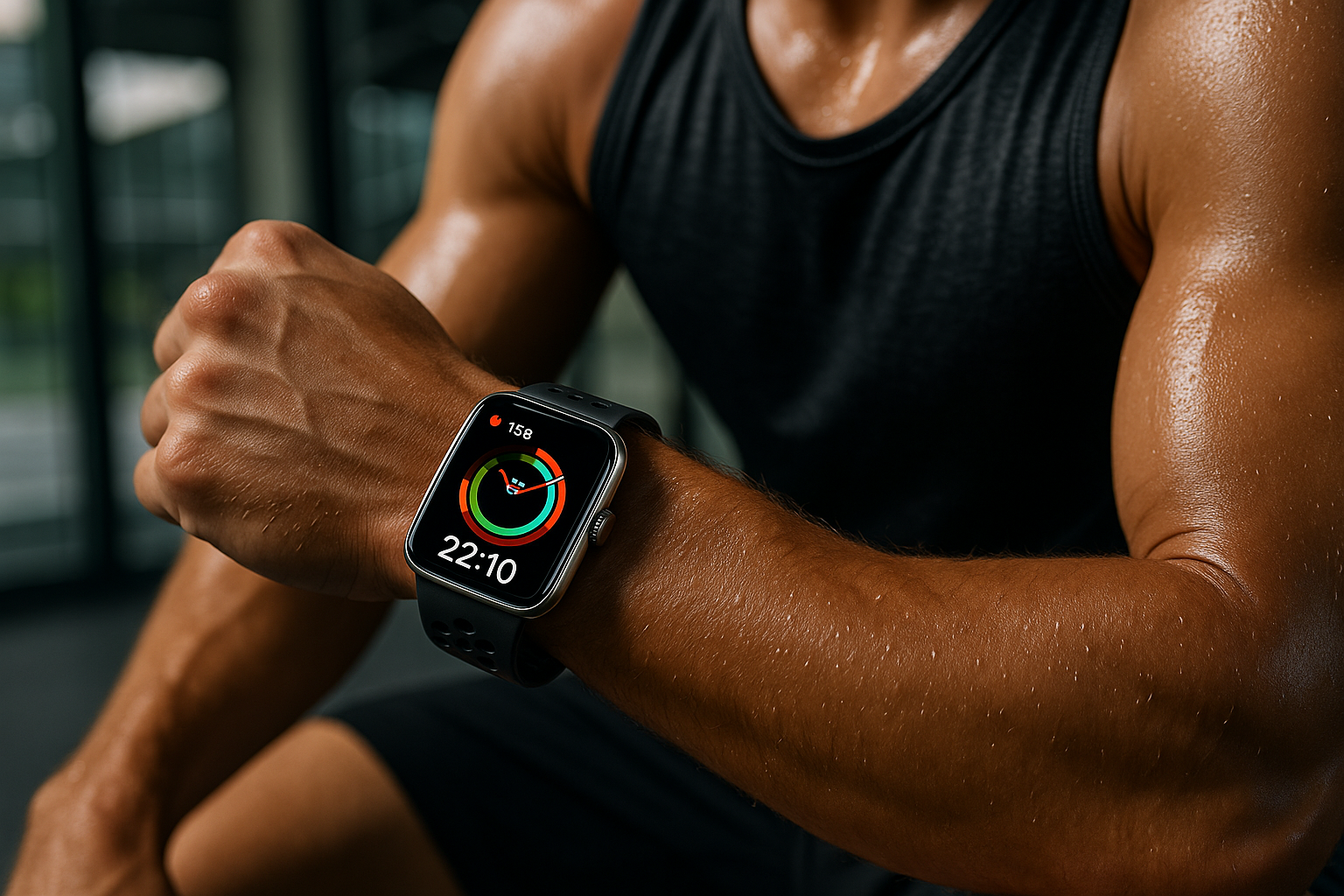 Fitness smartwatch