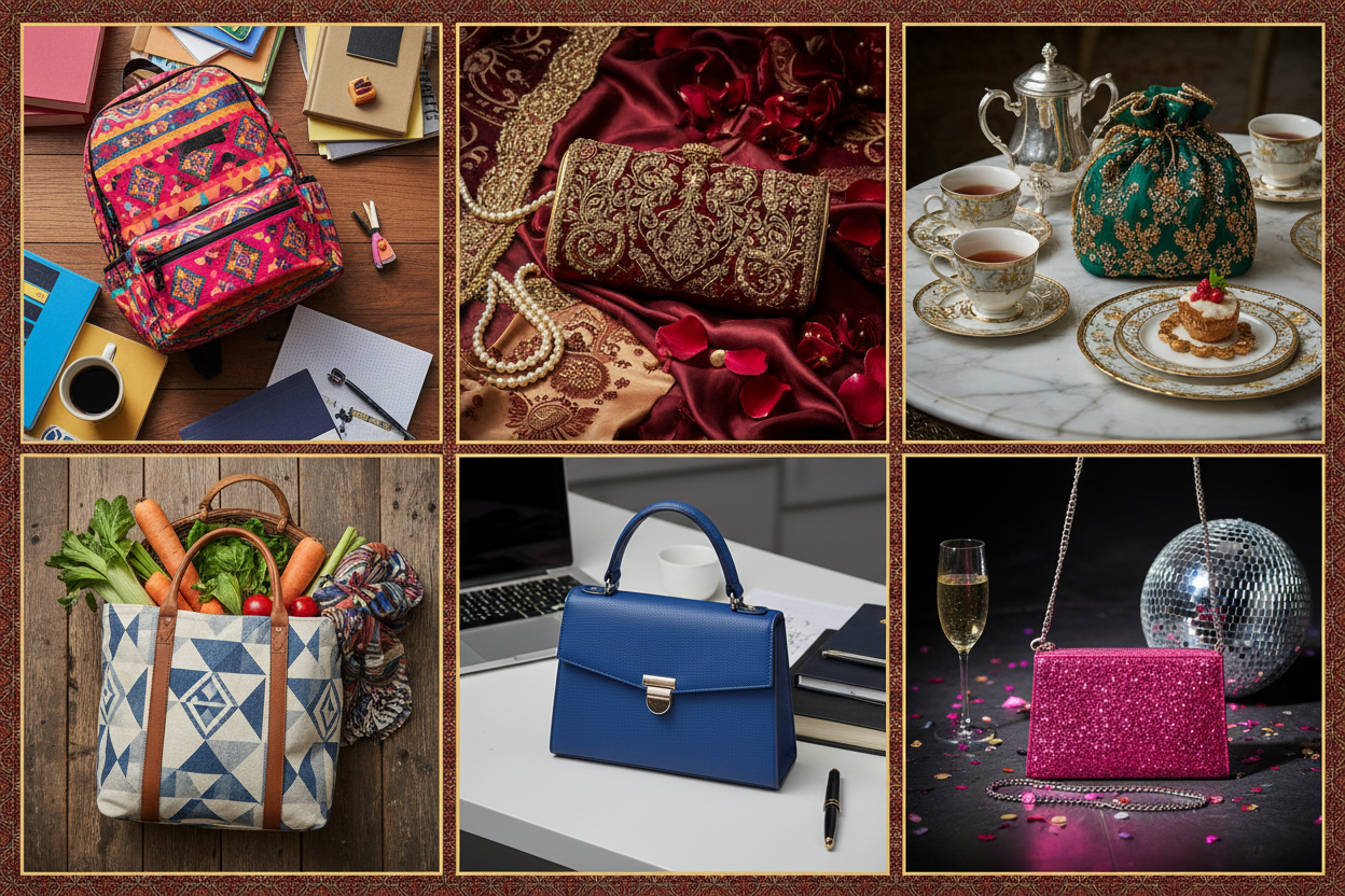 Pakistani Woman's Complete Bag Guide