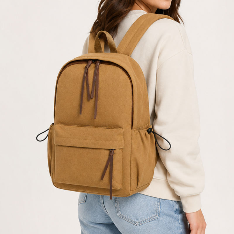 Classic Canvas Everyday Backpack