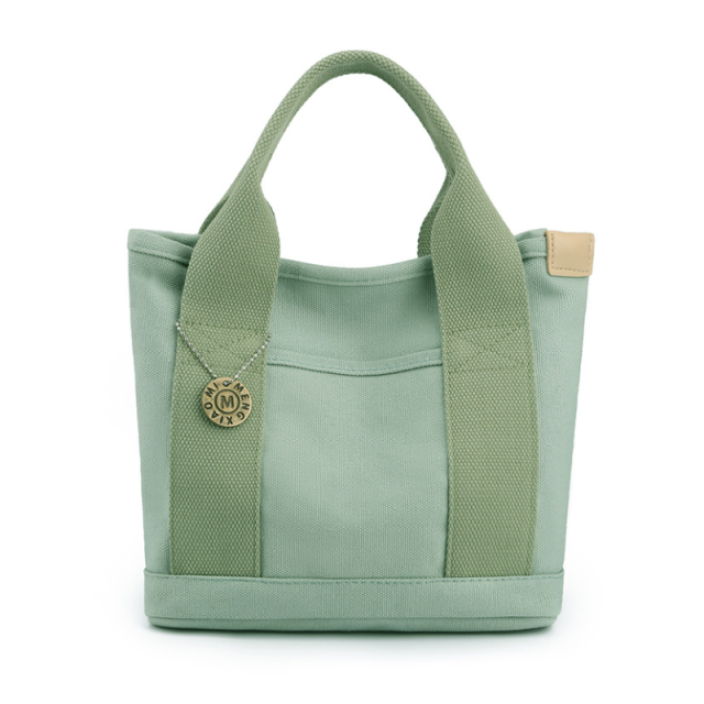 Multi-Pocket Daily Shopping Handbag