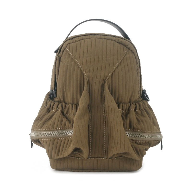 Aqua Pleat Waterproof Casual Backpack