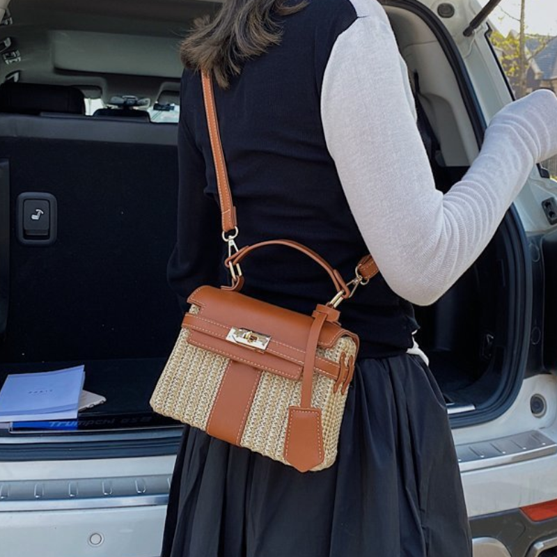 Marbella Woven Handbag