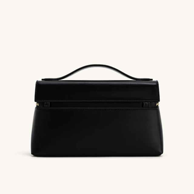 Thea Genuine Leather Box Handbag For Women
