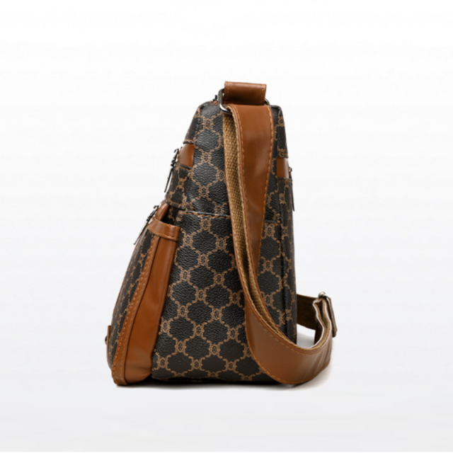 Splicing Pattern Fashion Shoulder Bag