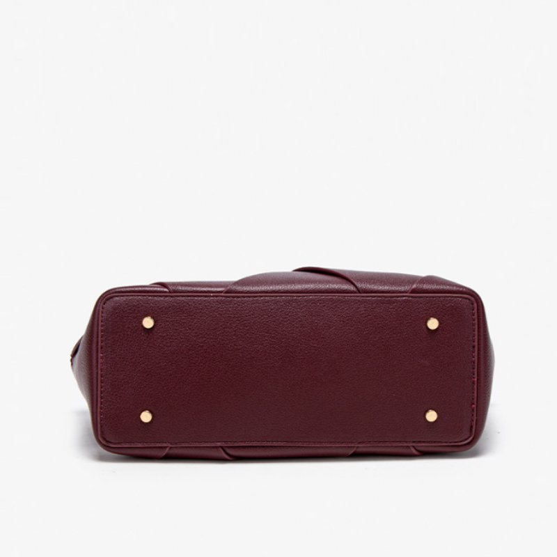 Asterion Structured Shoulder Bag