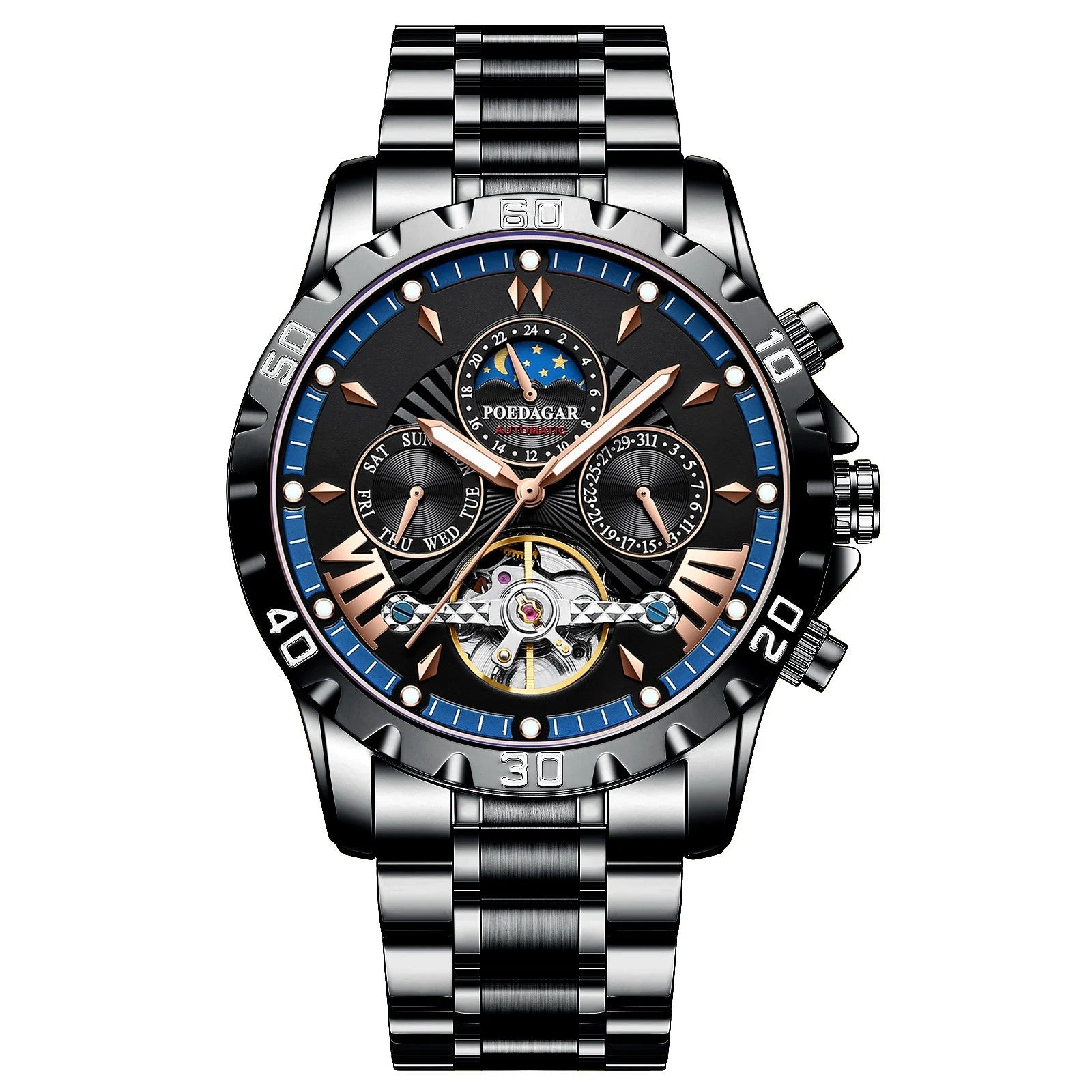 Automatic Luxury Mechanical Watch for Men