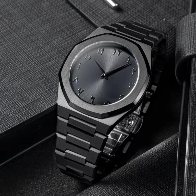 Luxury Waterproof Arabic Dial Watch