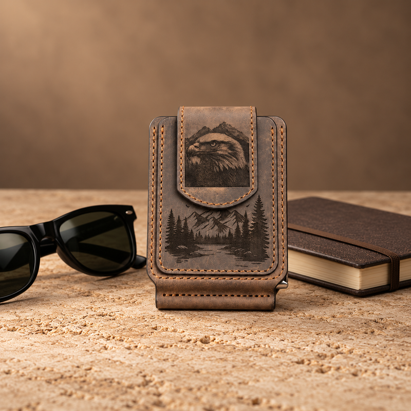 Eagle Crest Men’s Tactical Slim Wallet