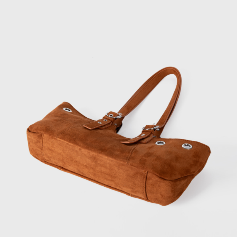 Rivet Edge Shoulder Bag