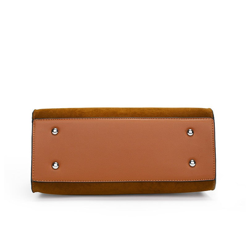 Women’s Suede Platinum Handbag