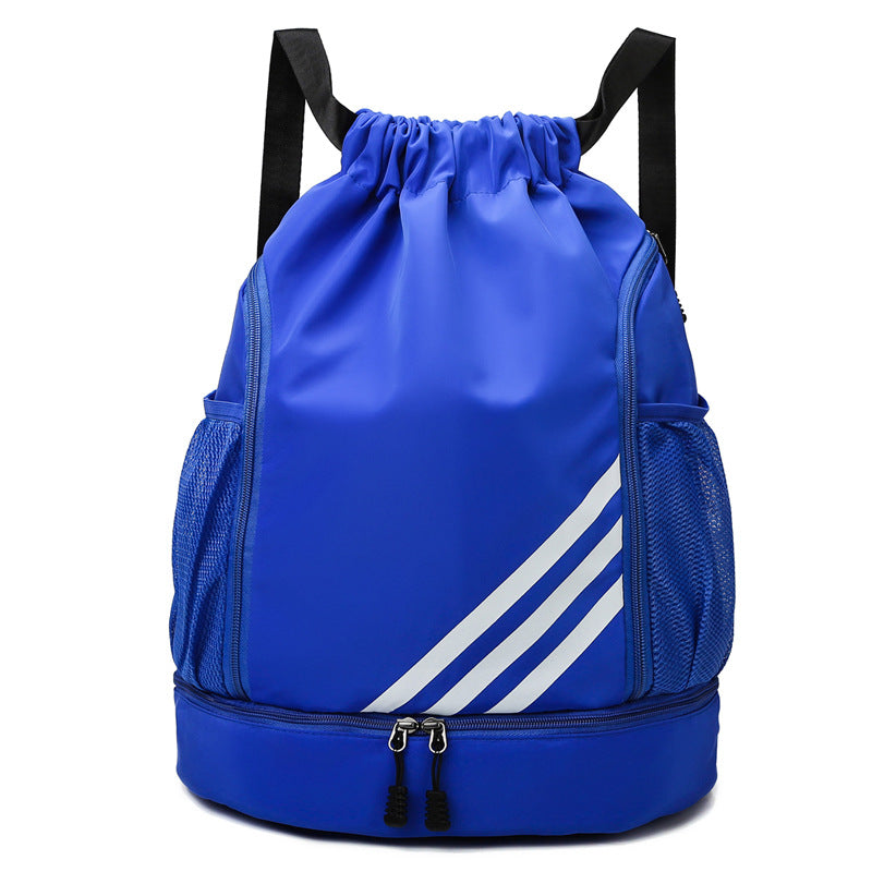 Large Capacity Men's Oxford Cloth Basketball Drawstring Bag