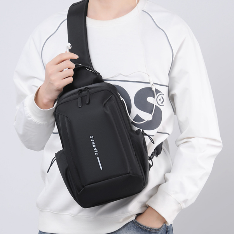 Urban Voyager Casual Crossbody Bag