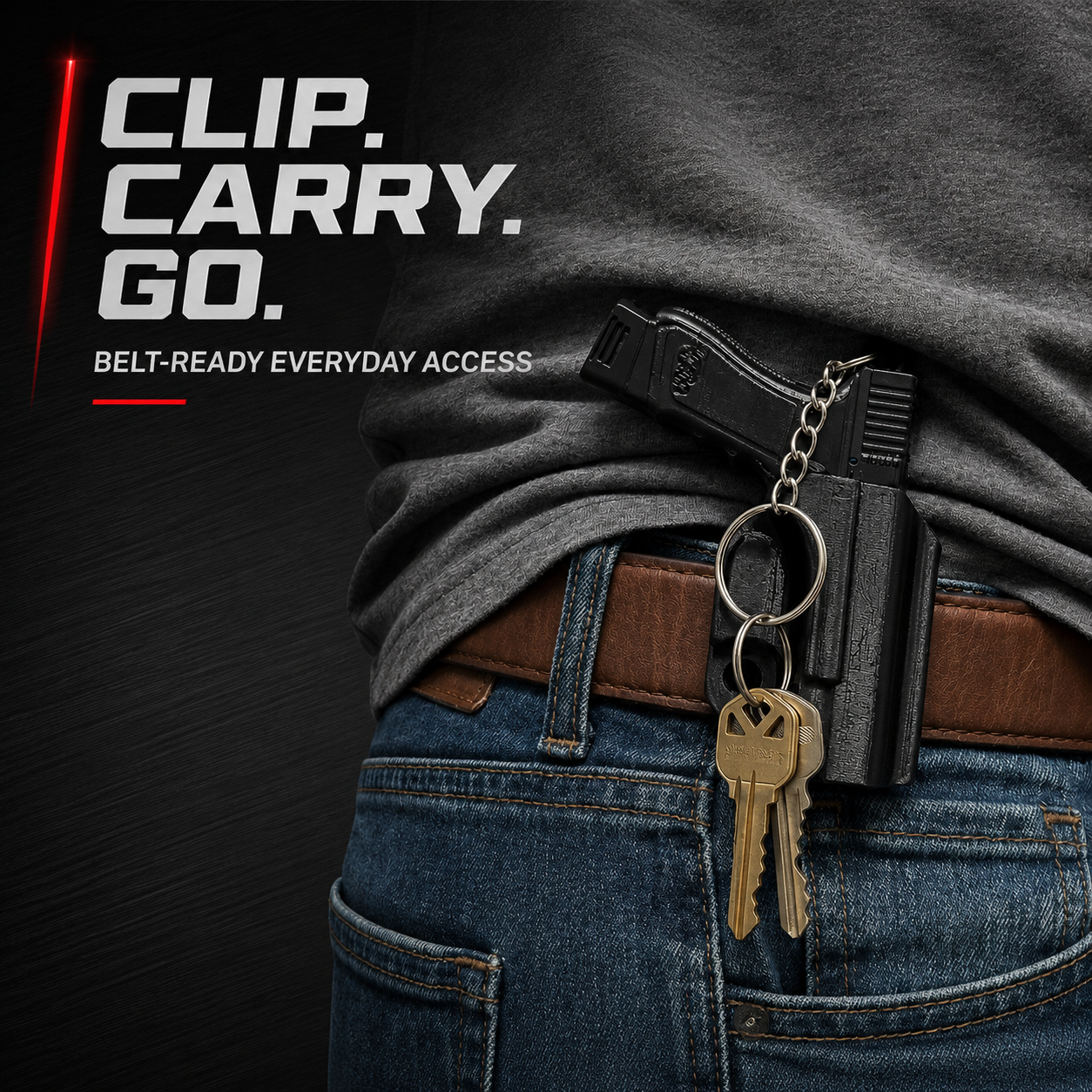 Tactical Key Holder Clip