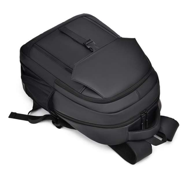 Trendy Large Capacity Polyester Business Backpack