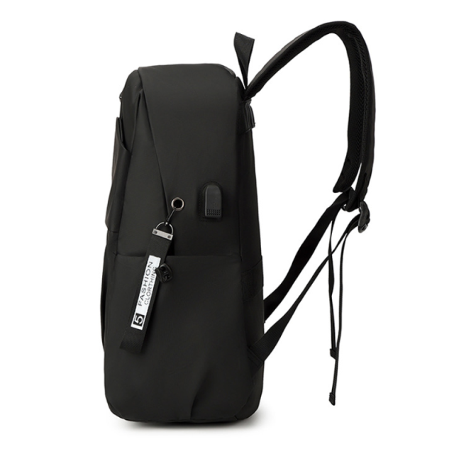 Men's Waterproof Trendy Nylon Commuting Backpack