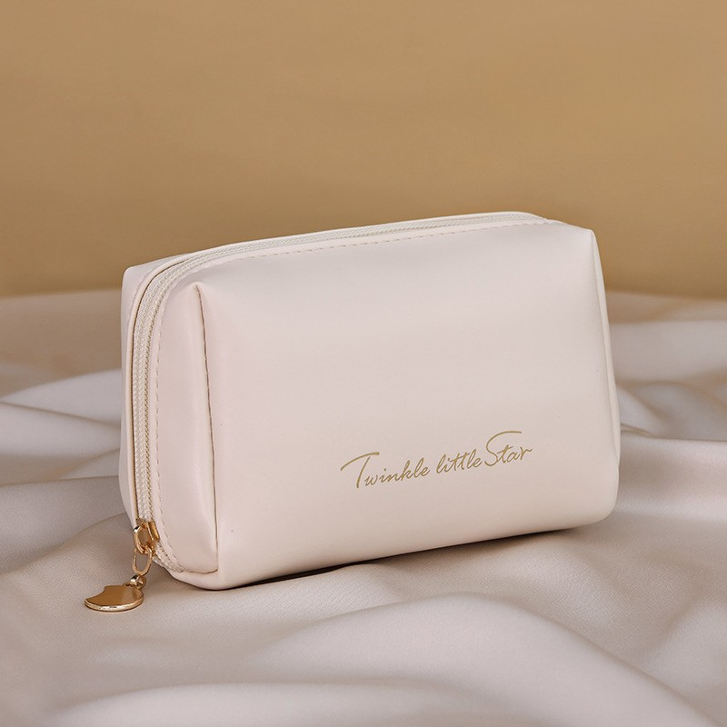 Soft Touch Portable Vanity Bag