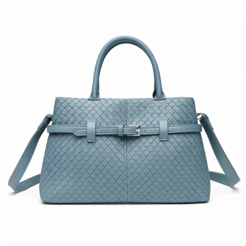 Weave Carry Large Capacity Handbag
