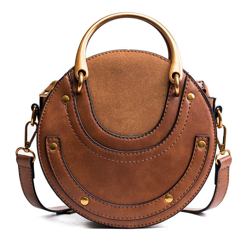 Trendy  Crossbody Splicing Handbag for Women