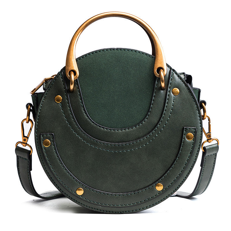 Trendy  Crossbody Splicing Handbag for Women