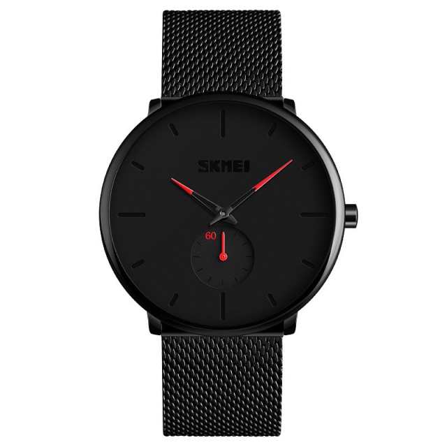 Classic Waterproof Stainless Steel Quartz Watch