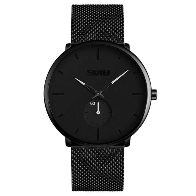 Classic Waterproof Stainless Steel Quartz Watch