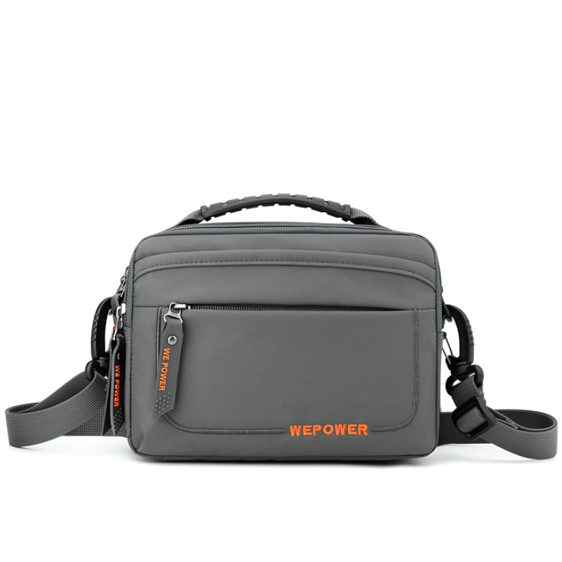 Outdoor Multi-Pocket Men’s Crossbody Bag