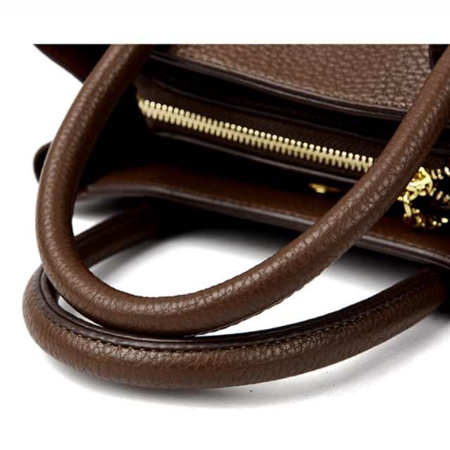 Retro Large Capacity Commuter Handbag for Women