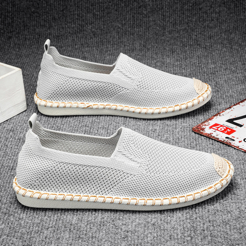 Men's Lightweight Breathable Knit Comfort Loafers