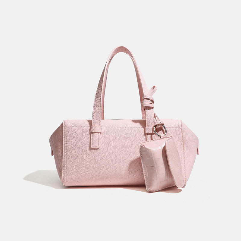 Modern Luxe Women’s Boston Handbag