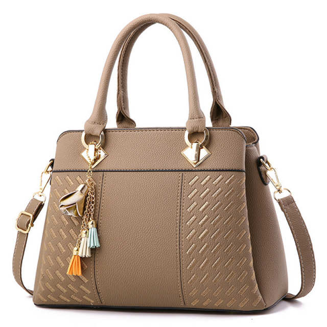 Autumn Large Capacity Shoulder Handbag for Mothers