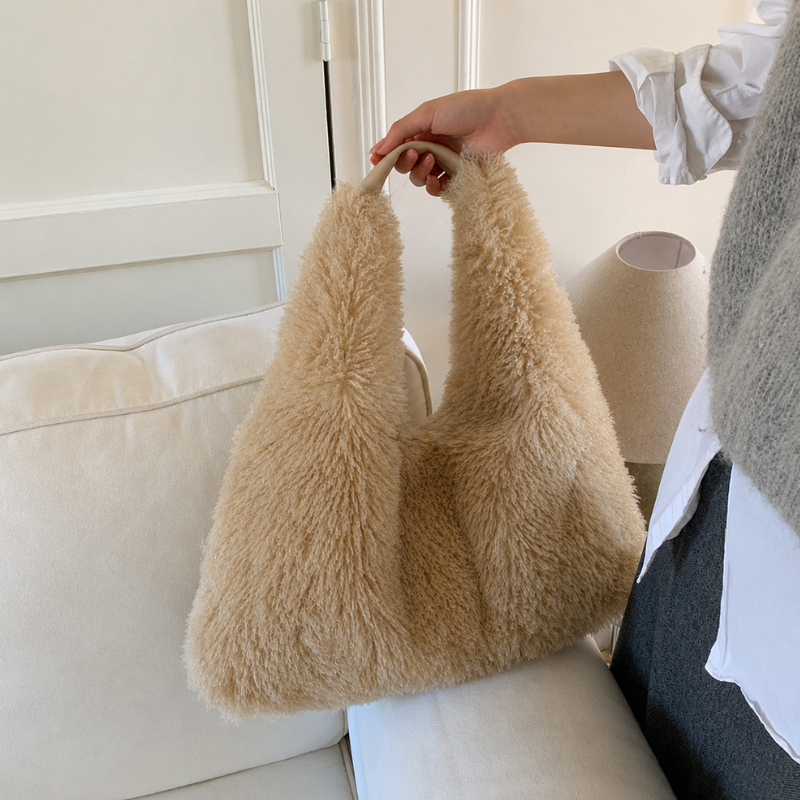Blush Cloud Tote Bag