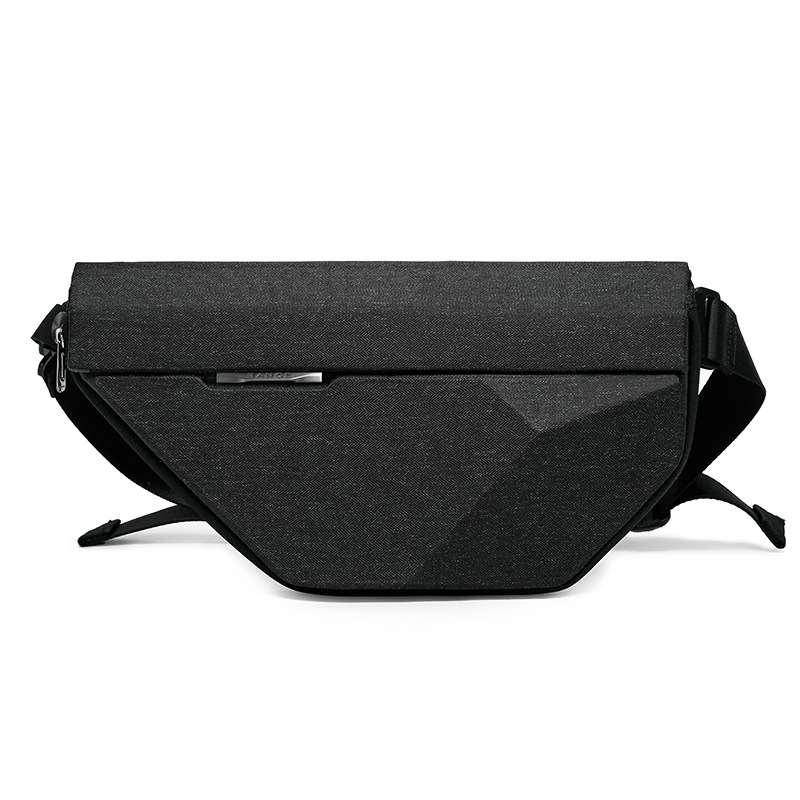 Onyx Prism Crossbody Bag