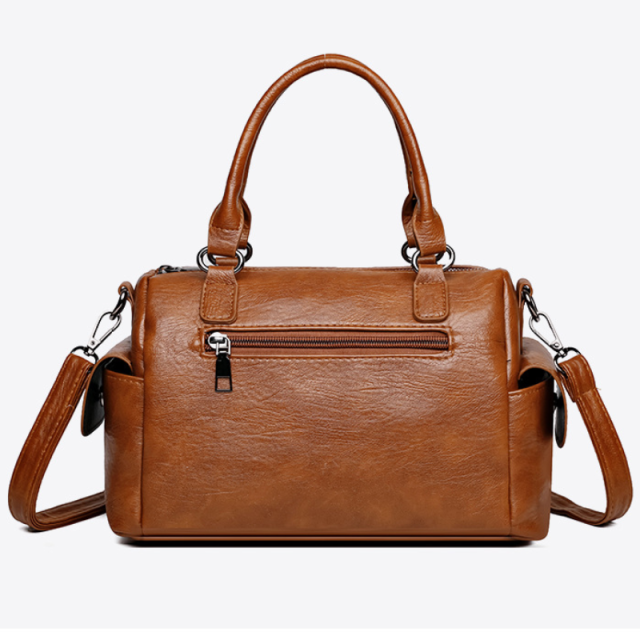 Retro Large Capacity Shoulder Crossbody Bag