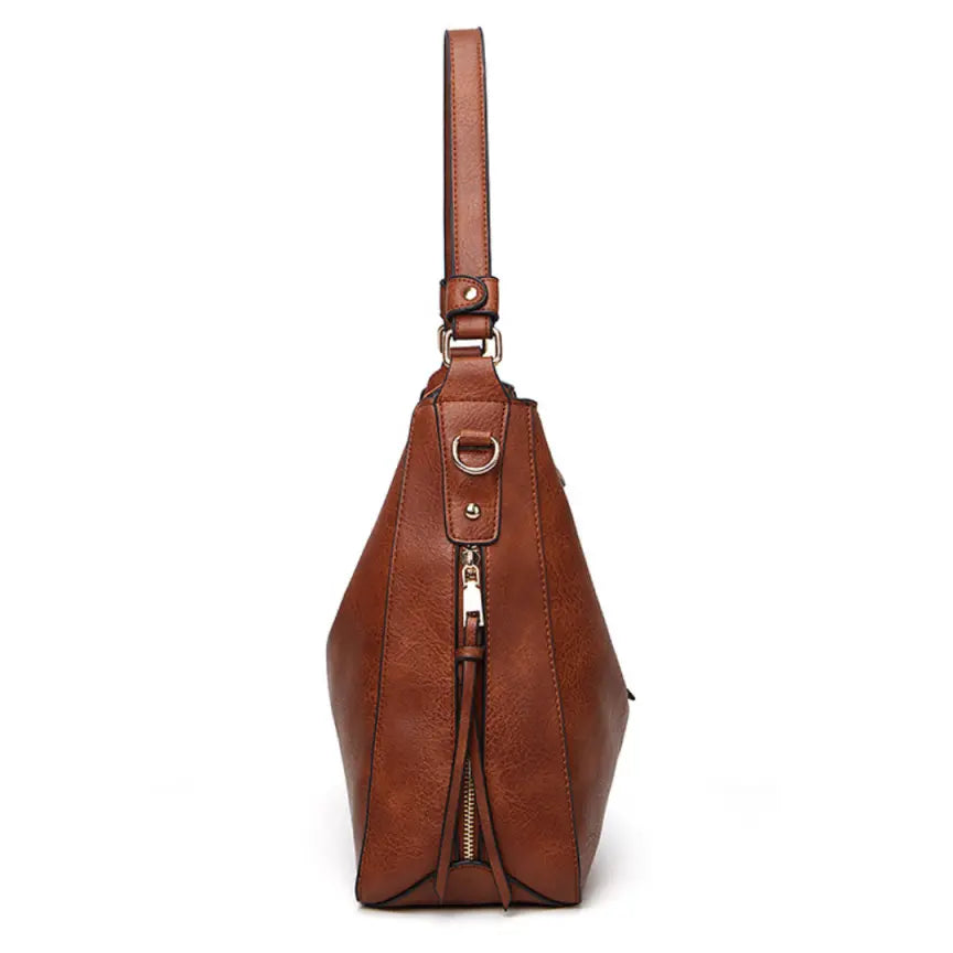 European Retro Shoulder Crossbody Tote Bag