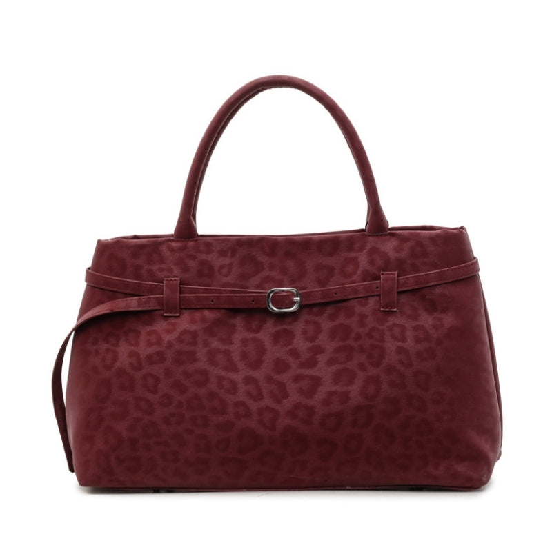 Women's High End Fashion Leopard Print Shoulder Bag