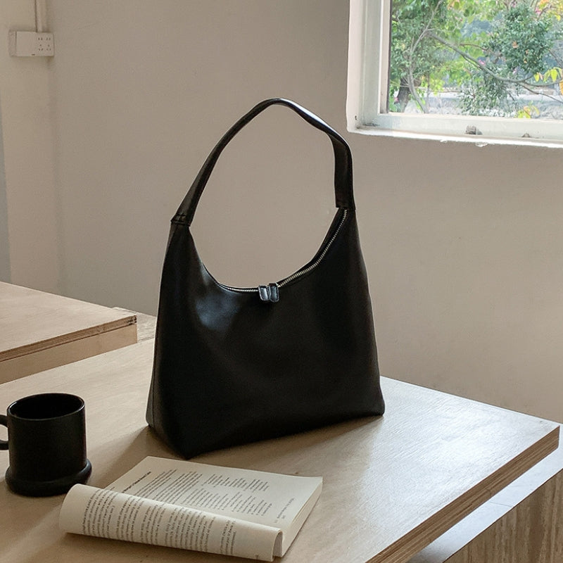 Women's Professional Sleek Vegan Shoulder Bag