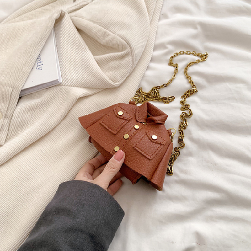 Mini Jacket Crossbody Bag
