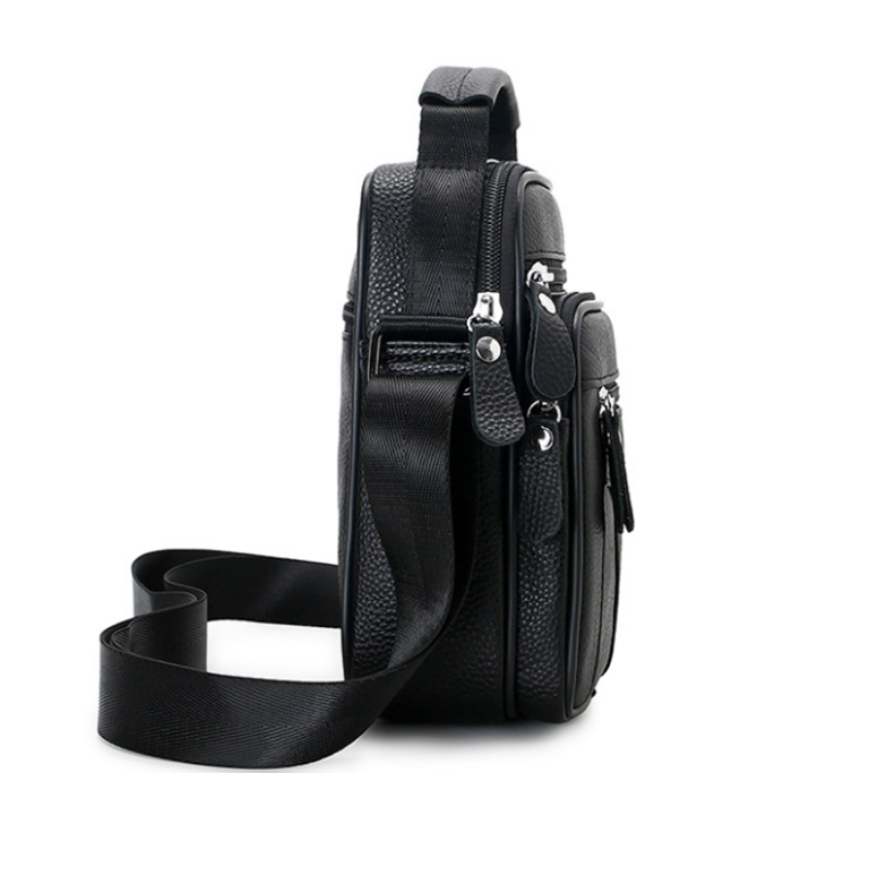 Urban Leather Crossbody Bag