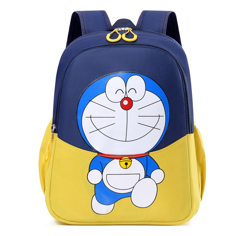 Chubby Hero Cartoon School Bag