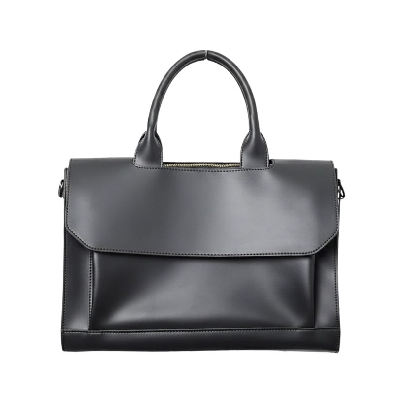 Crazy Vintage Leather Look Business Laptop Bag