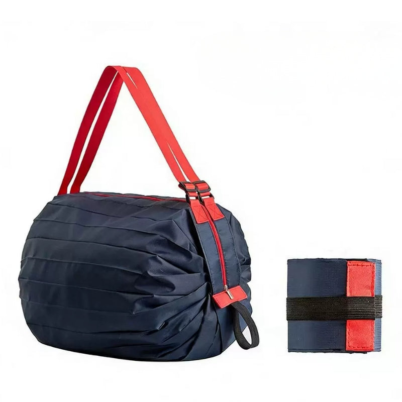 Women's Versatile Camo Print Pleated Foldable Shoulder Bag