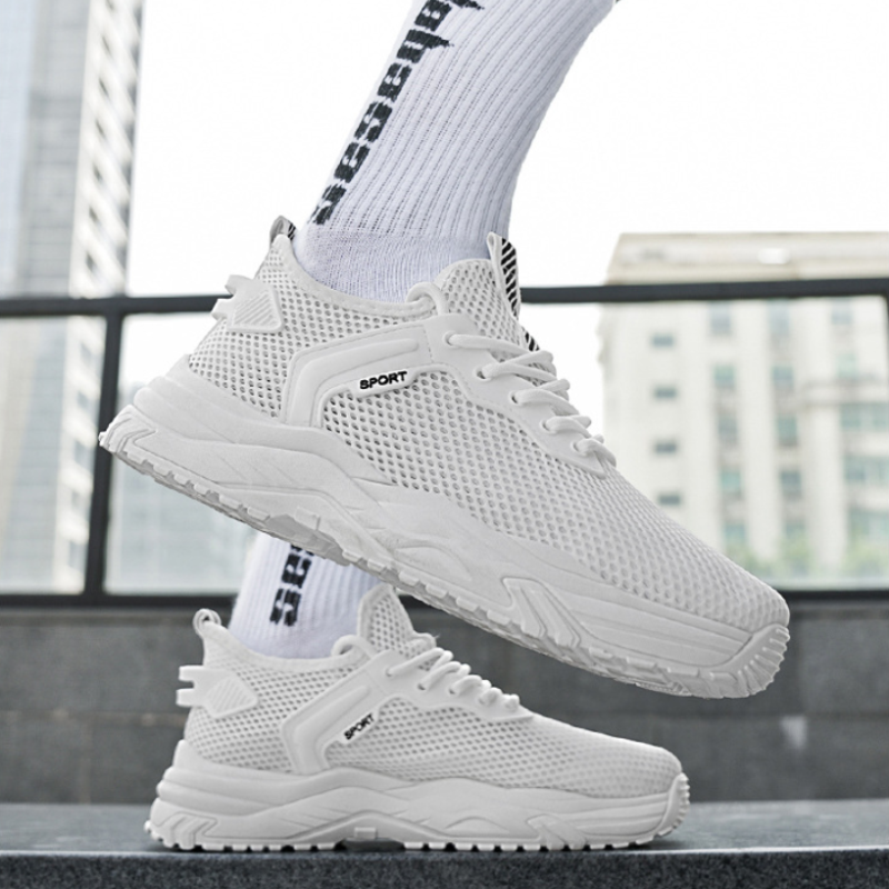 Aero Mesh Hollow Runner Shoes