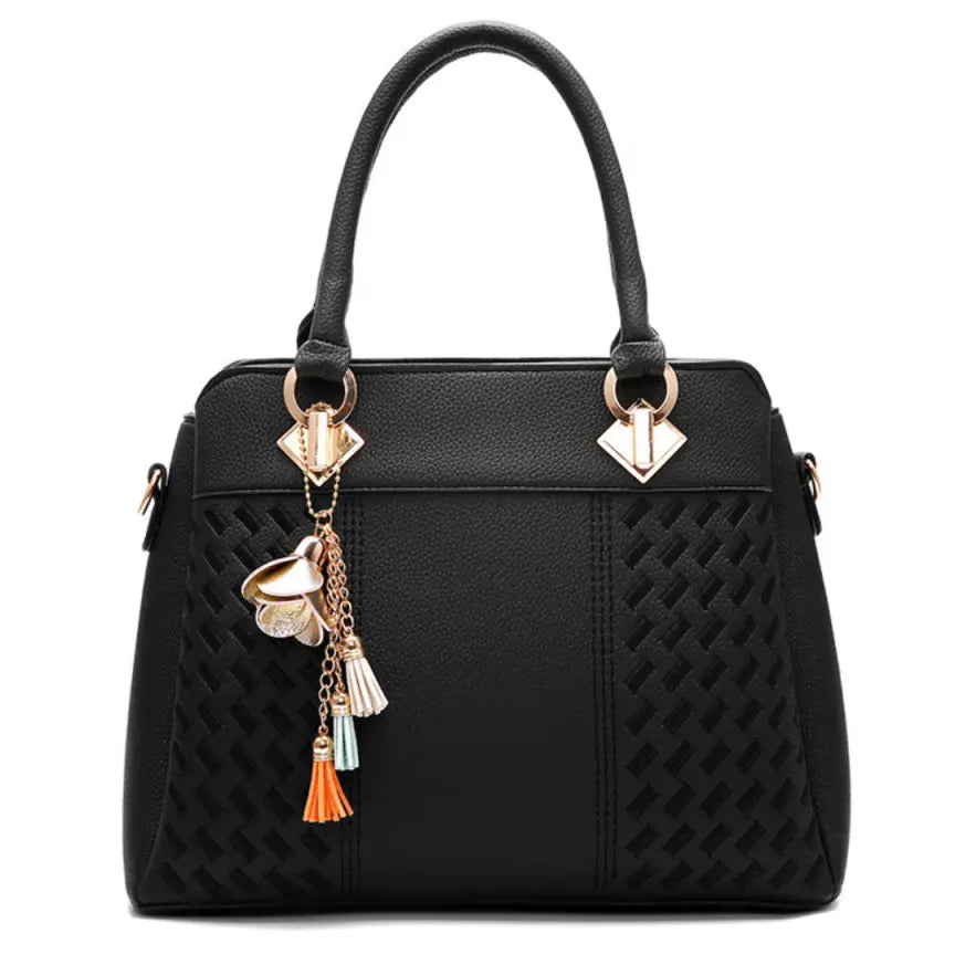 Autumn Large Capacity Shoulder Handbag for Mothers