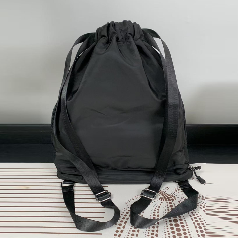 Large Capacity Men's Oxford Cloth Basketball Drawstring Bag