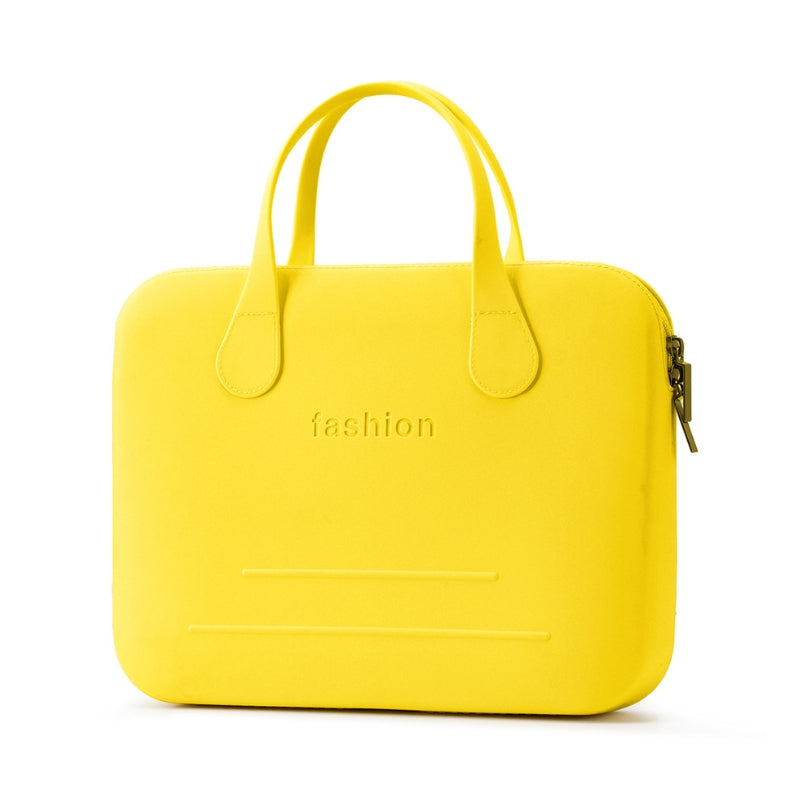 Professional Slim Laptop Bag with Top Handles